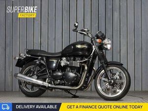2011 11 TRIUMPH BONNEVILLE 865