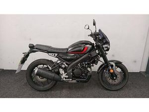 YAMAHA XSR125 ** 12 MONTH MOT - FLY SCREEN - 2 KEYS **