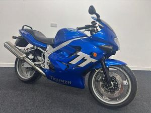 TRIUMPH TT600 ** MOT AUG 26 - 15866 MILES - RAD GUARD **