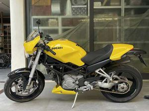 DUCATI MONSTER S2R GIALLO