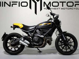DUCATI SCRAMBLER 800 FULL THROTTLE