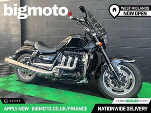 2013 13 TRIUMPH ROCKET III FINANCE SPECIALISTS APPLY NOW