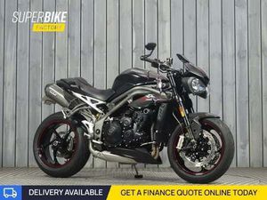 2018 18 TRIUMPH SPEED TRIPLE 1050 RS