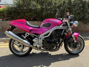 TRIUMPH SPEED TRIPLE 955 2001