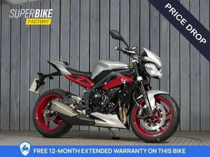2015 15 TRIUMPH STREET TRIPLE 675 RX