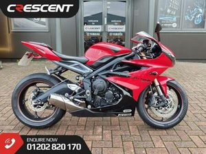 TRIUMPH DAYTONA 675 2014 - 6 STAMPS - CRASH BUNGS - TAIL TDY - SUPER CORSA SP'S