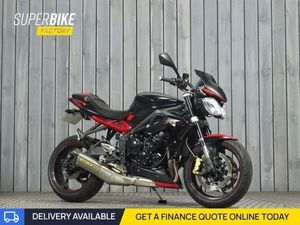 2017 17 TRIUMPH STREET TRIPLE 675 R