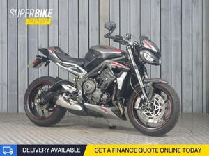 2021 21 TRIUMPH STREET TRIPLE 765 RS