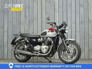 2016 66 TRIUMPH BONNEVILLE T120