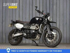 2019 19 TRIUMPH SCRAMBLER 1200 XC