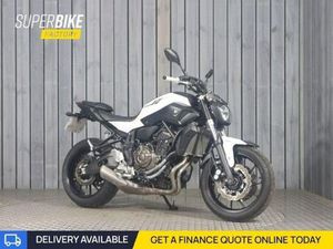 2018 67 YAMAHA MT-07