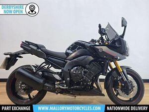 YAMAHA FAZER FZ8 800 ABS BLACK 2014 - CRASH BUNGS, TINTED SCREEN