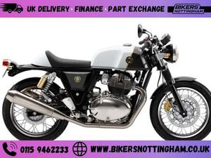 ROYAL ENFIELD CONTINENTAL GT 650 **REDUCED**