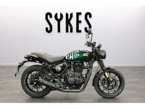 EX DEMO - ROYAL ENFIELD HUNTER 350 IN DAPPER GREEN - 504 MILES ON THE CLOCK