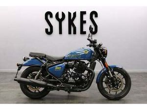 2025 EX DEMO - ROYAL ENFIELD SHOTGUN 650 IN PLASMA BLUE