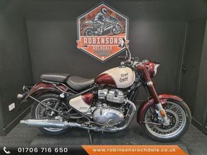 ROYAL ENFIELD CLASSIC 650 NOW AVAILABLE ON 5.9% APR HP AND PCP.