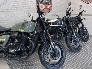 ROYAL ENFIELD SHOTGUN 650 0% FINANCE BOTH HP AND PCP