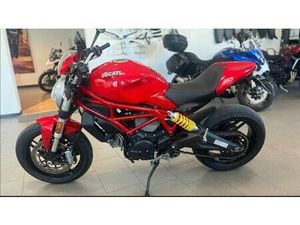 VENDO DUCATI MONSTER 797 (2017 - 18) USATA A ANCONA (CODICE 9823465) - MOTO.IT