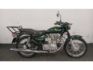 ROYAL ENFIELD BULLET 500 CLASSIC ** 12 MONTH MOT - CRASH BAR - GRAB RAIL **