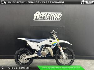 HUSQVARNA TC 85 SMALL WHEEL 2025