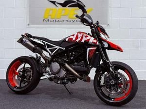 DUCATI HYPERMOTARD WINTER SALE! RVE! FULL TERMIGNONI EXHAUST SYSTEM! HEATED