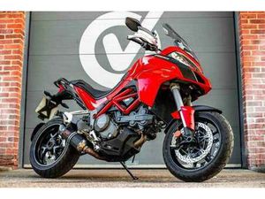 DUCATI MULTISTRADA 1200 DESMO DONE ! STUNNING