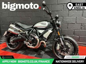 2021 71 DUCATI SCRAMBLER 1100 PRO DARK FINANCE SPECIALISTS APPLY NOW