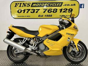 2001 DUCATI ST4S 996