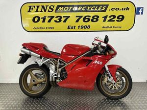 2000 DUCATI 748 BIPOSTO