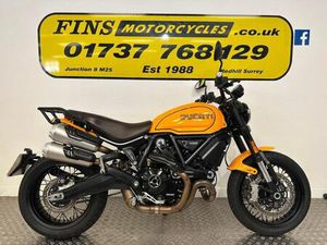 2022 DUCATI SCRAMBLER 1100 TRIBUTE PRO