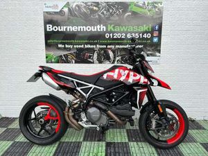 2023 DUCATI HYPERMOTARD 950 950 DUCATI QUICK SHIFT EURO 5