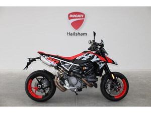 NEW DUCATI HYPERMOTARD 950 RVE, UNREGISTERED, GRAFFITI LIVERY