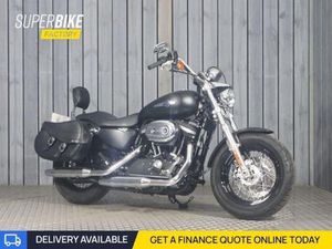 2014 14 HARLEY-DAVIDSON SPORTSTER 1200 CUSTOM LTD XL CB