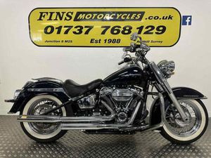 2019 HARLEY DAVIDSON FLDE SOFTAIL DELUXE 1745 CC