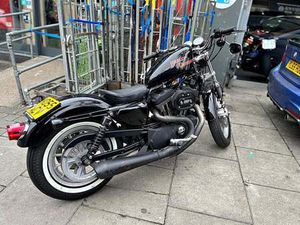 HARLEY DAVIDSON SPORTSTER 1200, XL1200R, 2006, ULEZ COMPLAINT, LONG MOT