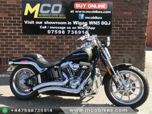 HARLEY-DAVIDSON SCREAMING EAGLE SOFTAIL SPRINGER CVO