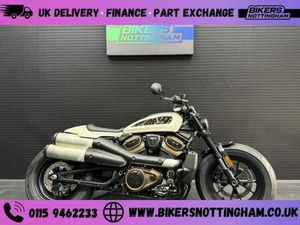 HARLEY-DAVIDSON 1250 SPORTSTER S 2024 *8 MILES ONLY, NOW REDUCED!*