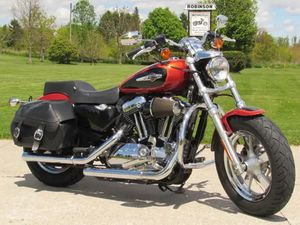 2011 HARLEY-DAVIDSON SPORTSTER XL1200C 1200 CUSTOM