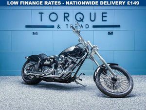 HARLEY-DAVIDSON SOFTAIL SAXON S&S MOTORS SUPERSTOCK NATIONWIDE DELIVERY £149 - 9.9% APR 1566 CC