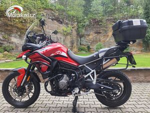 TRIUMPH TIGER 900 GT PRO - SUPER STAV + VÝBAVA