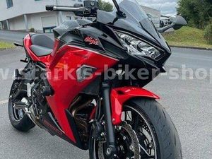 KAWASAKI NINJA 650 - TOP ZUSTAND