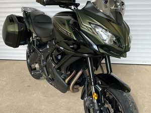 KAWASAKI VERSYS 650 INKL. TOURER-KIT