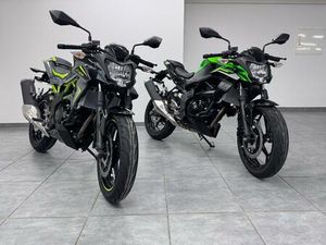 KAWASAKI Z125 | MODELL 2026 E5+ | STARTERBONUS AKTIONSPREIS