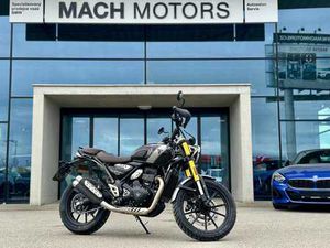 TRIUMPH SCRAMBLER 400 X AKCE SLEVA 10 000 KČ