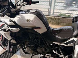 BENELLI TRK 502 BIANCO
