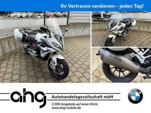 BMW R 1250 RS STYLE SPORT MIT 3 PAKETEN UND 2 KOFFER