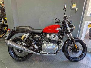 ROYAL ENFIELD INTERCEPTOR INT 650 EURO 4 648 CC