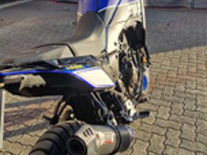 TENERE 700 - VALUTO PERMUTA CON AFRICA TWIN