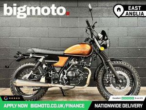 2024 24 HERALD SCRAMBLER SM 125-25B SCRAMBLER 25 FINANCE SPECIALISTS, ALL CREDIT