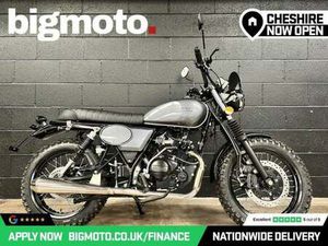 2025 HERALD SCRAMBLER SM 125-25B SCRAMBLER25 FINANCE SPECIALISTS, ALL CREDIT